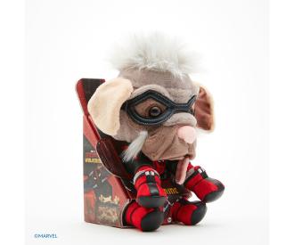 Marvel Dogpool Collectible Plush, 25 cm