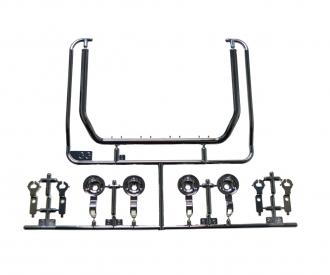 GG Parts Bag 56366, model parts set, chrome finish