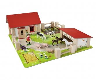 Eichhorn Little Farm Set