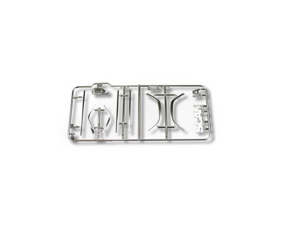 T-Teile Zierleisten/Logo Chrom 56379