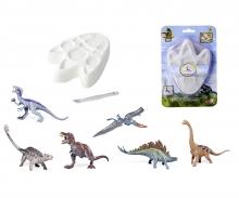 Dinosaur Excavation Kit, 6-ass.