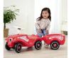 BIG Bobby Car Trailer Red