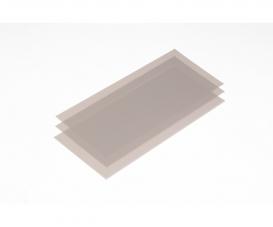 Fine Lapping Film #3000, polishing film, 3 sheets