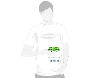 Cyber Drone IR RTF, quadcopter, 360° flips