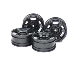 CC-02 6-Spoke Wheels, model rims, 26 mm