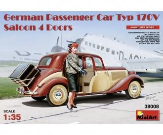 1:35 Voiture allemande type 170V limousine 4 portes