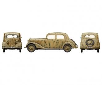 1:35 Voiture de voyageurs allemande type 170V Lim. SE