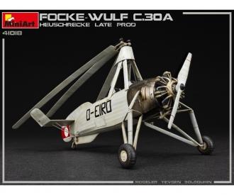 1:35 FW C.30A Heuschrecke. Late Prod