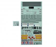 1:14 Mercedes-Benz Actros 3363 Sticker Set