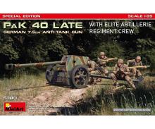 1:35 Dt.7,5cm PaK 40 m.Elite-Mannsch.(4)
