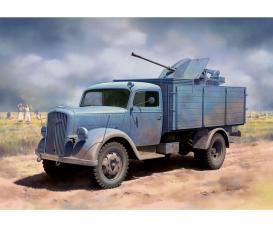 1:35 German3t 4x2CargoTruck w/2cm FlaK38 1:35 German3t 4x2CargoTruck w/2cm FlaK38