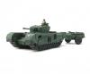 1:48 Churchill Mk.VII Crocodile, plastic assembly kit