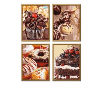 Sweet Temptations Quattro - Painting by Numbers