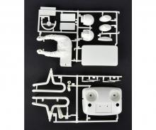 P-Parts P1-16 Figure Exhaust Model Parts Set