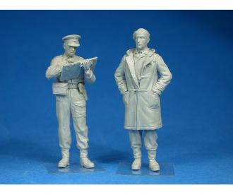 1:35 Fig. British Officers (5)