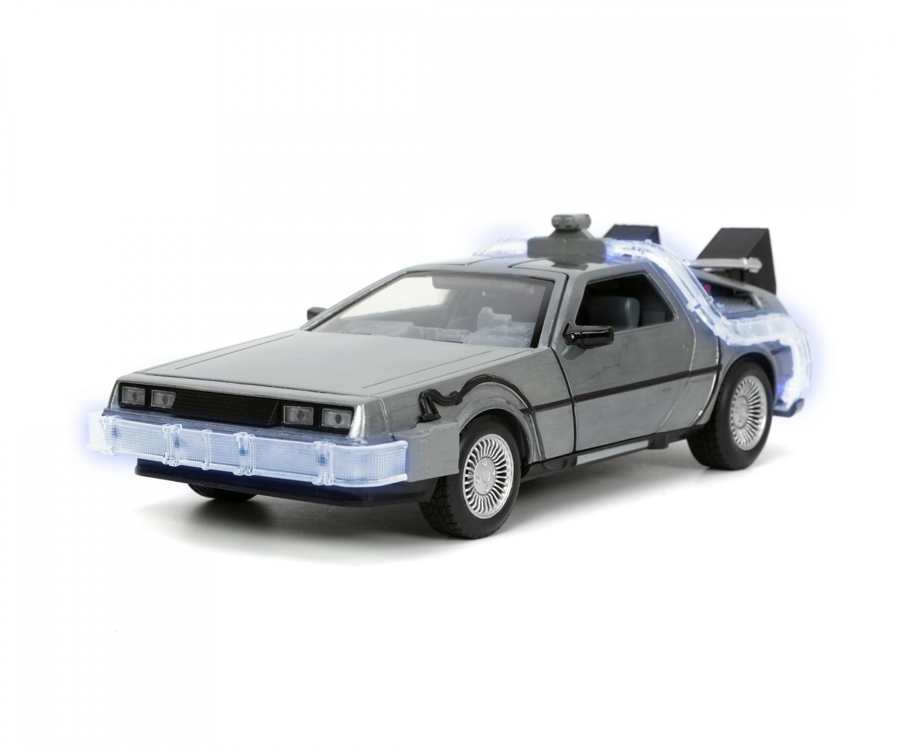 Jada Toys バックトゥザフューチャー 1/16 デロリアン ラジコン Jada Toys バックトゥザフューチャー 1/16 デロリアン ラジコン