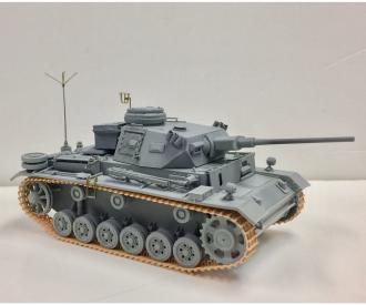 1:35 Pz.Bef.Wg.IIIAusf.K (2024Upgr.Vers)