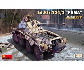 1:35 Sd.Kfz.234/2 Puma Interior Kit