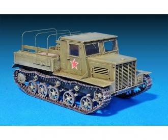 1:35 Sov. Ya-12 Artill. Tractor Late Pr.