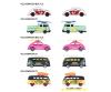 Volkswagen 5 Pieces Giftpack