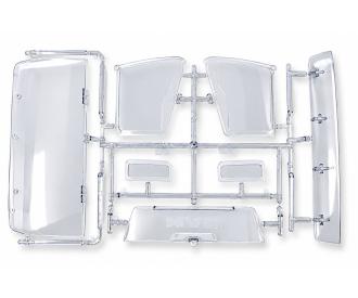 MAN TGX Ver.II S-Teile, Klarsichtteile-Set