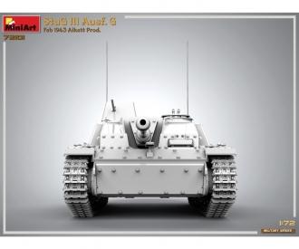 1:72 Germ. StuG III Ausf.G Prod. 43 Alk.