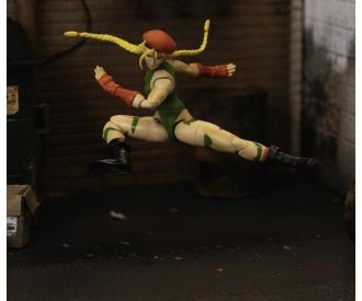 Street Fighter II Cammy 6" Figure