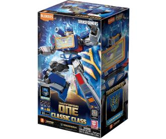 Blokees Figure Transformers Soundwave