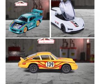 Majorette Deluxe Modellauto – 7,5 Cm Metall-Sammelauto Mit Box – 1 Von 6 Luxusautos (Audi, Bugatti, Land Rover, Nissan, Porsche) – Mit Gummireifen, Federung & Türen Zum Öffnen – Ab 3 Jahren Majorette Deluxe Modellauto – 7,5 Cm Metall-Sammelauto Mit Box – 1 Von 6 Luxusautos (Audi, Bugatti, Land Rover, Nissan, Porsche) – Mit Gummireifen, Federung & Türen Zum Öffnen – Ab 3 Jahren