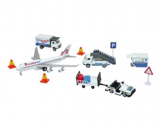 Airport Playset Die-Cast Vehicle Set