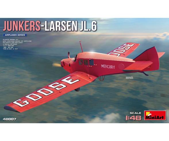 1:48 Junkers-Larsen JL.6