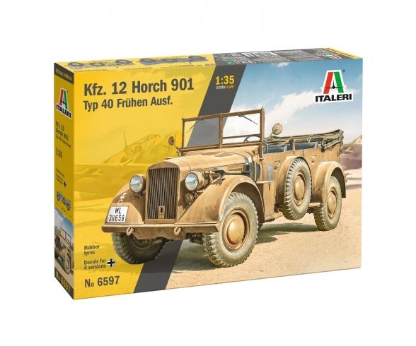 1:35 Kfz.12 Horch 901 typ 40 Early Vers.