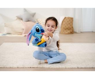 Disney Stitch w. Ice Cream, 25cm