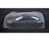 RC body shell, Mercedes CLK-GTR, clear polycarbonate