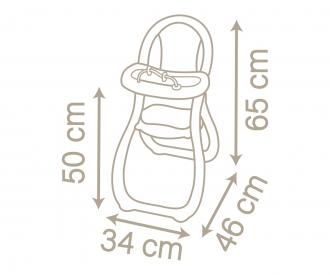 Chaise Haute Baby Nurse