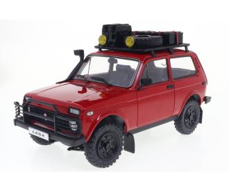 1:18 Lada Niva rot 1980 1:18 Lada Niva rot 1980