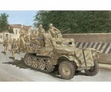 1:35 Sd.Kfz.10/5 w/ArmorCab f.2cm FlaK38