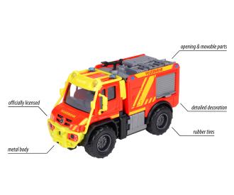 Unimog U530 Fire Truck, Approx. 1:43