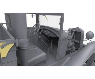 1:35 Camion sur rails 1,5to Type AA avec rail