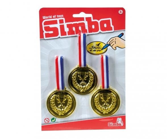 3 Medals to Put on
