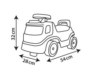 Porteur Camion Pompier
