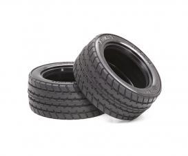 Tamiya M Chassis Tyre Grip 60D - 2-Piece Tire Set For M06, M05, M05RA (Part #300050684) - View #11