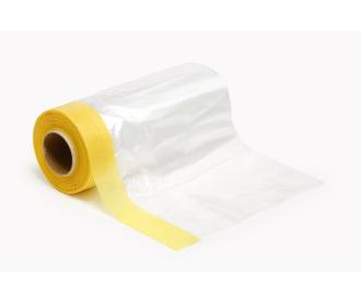 150mm Masking Tape w/Sheet, masking film roll