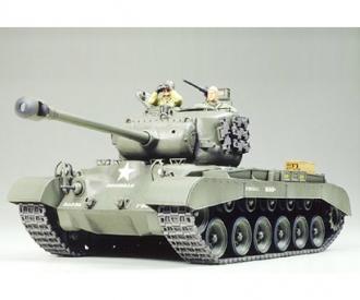 1:35 US Med. MBT M26 Pershing, plastic assembly kit