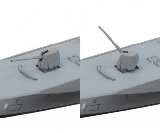 1:700 JMSDF FFM-1 Mogami, ship model assembly kit
