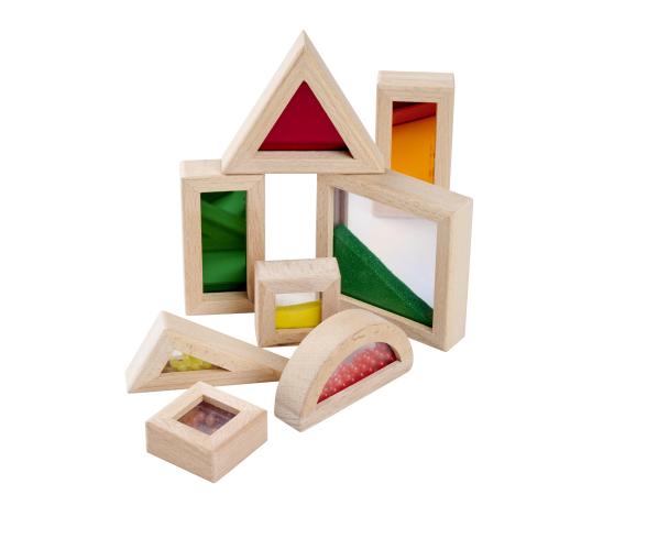 EH Wooden Blocks with Windows