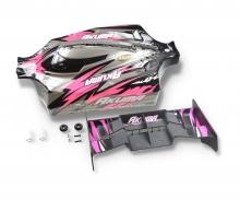 1:8 Akuma, body set, pink grey shell