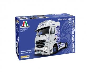Italeri M-B Actros MP4 Show GigaSpace 1:24