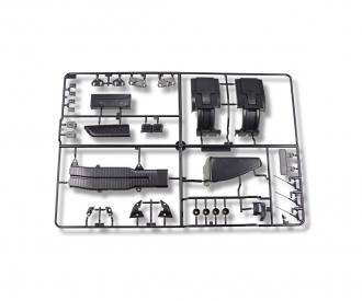 1:14 T Parts Exhaust/Antenna, model parts set