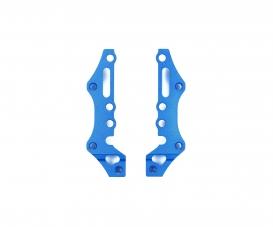 TA08R/Pro Rear Upper Arm Mount Set, RC chassis part